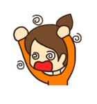Sheep and her friends（個別スタンプ：7）