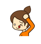 Sheep and her friends（個別スタンプ：8）