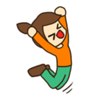 Sheep and her friends（個別スタンプ：10）