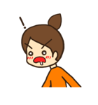 Sheep and her friends（個別スタンプ：11）