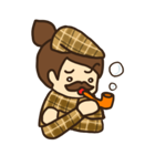 Sheep and her friends（個別スタンプ：13）