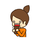 Sheep and her friends（個別スタンプ：14）