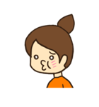 Sheep and her friends（個別スタンプ：15）