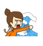 Sheep and her friends（個別スタンプ：17）