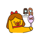 Sheep and her friends（個別スタンプ：32）