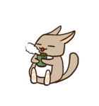 Sheep and her friends（個別スタンプ：34）