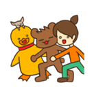 Sheep and her friends（個別スタンプ：40）
