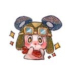 myu myu friends（個別スタンプ：32）
