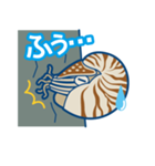 ダイオウイカと深海生物スタンプ第2弾（個別スタンプ：40）