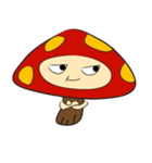 Disdain mushrooms（個別スタンプ：1）