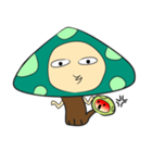 Disdain mushrooms（個別スタンプ：3）