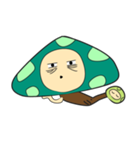 Disdain mushrooms（個別スタンプ：7）