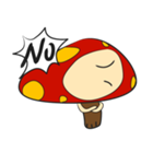 Disdain mushrooms（個別スタンプ：8）