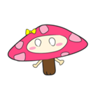 Disdain mushrooms（個別スタンプ：9）