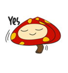 Disdain mushrooms（個別スタンプ：10）