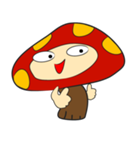 Disdain mushrooms（個別スタンプ：11）