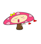 Disdain mushrooms（個別スタンプ：12）