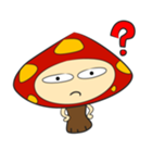 Disdain mushrooms（個別スタンプ：13）