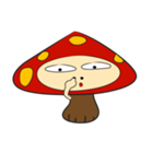Disdain mushrooms（個別スタンプ：14）