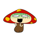 Disdain mushrooms（個別スタンプ：15）