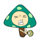 Disdain mushrooms（個別スタンプ：18）