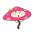 Disdain mushrooms（個別スタンプ：23）