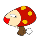 Disdain mushrooms（個別スタンプ：28）