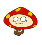 Disdain mushrooms（個別スタンプ：29）