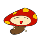 Disdain mushrooms（個別スタンプ：31）