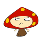 Disdain mushrooms（個別スタンプ：33）