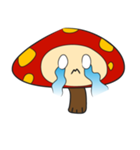 Disdain mushrooms（個別スタンプ：35）