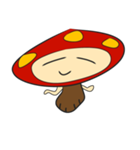 Disdain mushrooms（個別スタンプ：38）