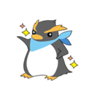 ちびペンと海の仲間たち（個別スタンプ：3）