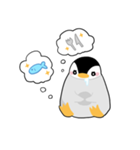 ちびペンと海の仲間たち（個別スタンプ：7）