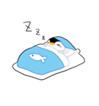 ちびペンと海の仲間たち（個別スタンプ：11）