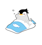 ちびペンと海の仲間たち（個別スタンプ：12）