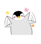 ちびペンと海の仲間たち（個別スタンプ：19）