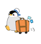 ちびペンと海の仲間たち（個別スタンプ：26）