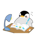 ちびペンと海の仲間たち（個別スタンプ：28）