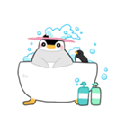 ちびペンと海の仲間たち（個別スタンプ：29）