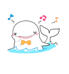 ちびペンと海の仲間たち（個別スタンプ：31）
