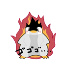 ちびペンと海の仲間たち（個別スタンプ：36）