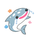 ちびペンと海の仲間たち（個別スタンプ：39）