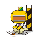 Mr. Orange (1)（個別スタンプ：1）