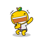 Mr. Orange (1)（個別スタンプ：3）