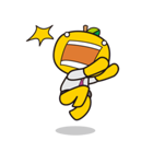 Mr. Orange (1)（個別スタンプ：13）