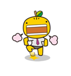 Mr. Orange (1)（個別スタンプ：19）