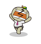 Mr. Orange (1)（個別スタンプ：20）