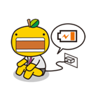 Mr. Orange (1)（個別スタンプ：21）