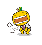 Mr. Orange (1)（個別スタンプ：23）